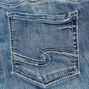 Silver Jeans Girlfriend sz20/29